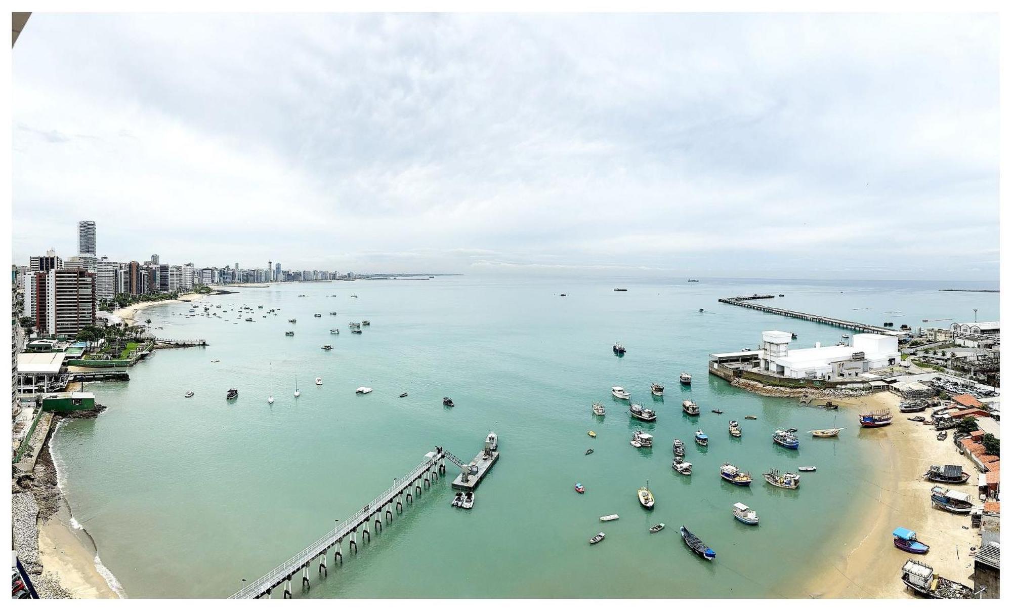 Flats Porto Jangada By Booking Fortaleza Exterior foto